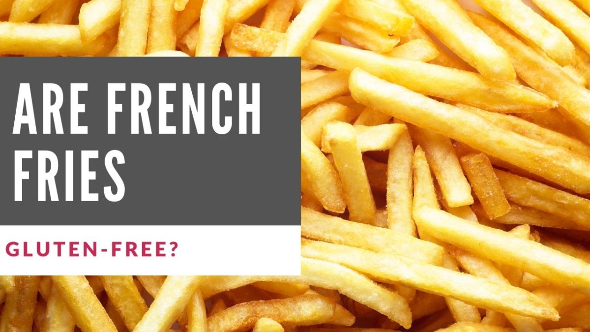 are french fries gluten free image