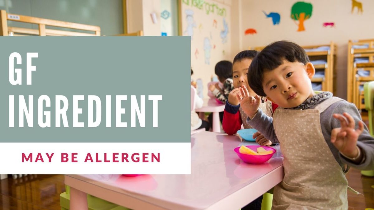 Gluten-Free Ingredient May Cause Allergic Reaction